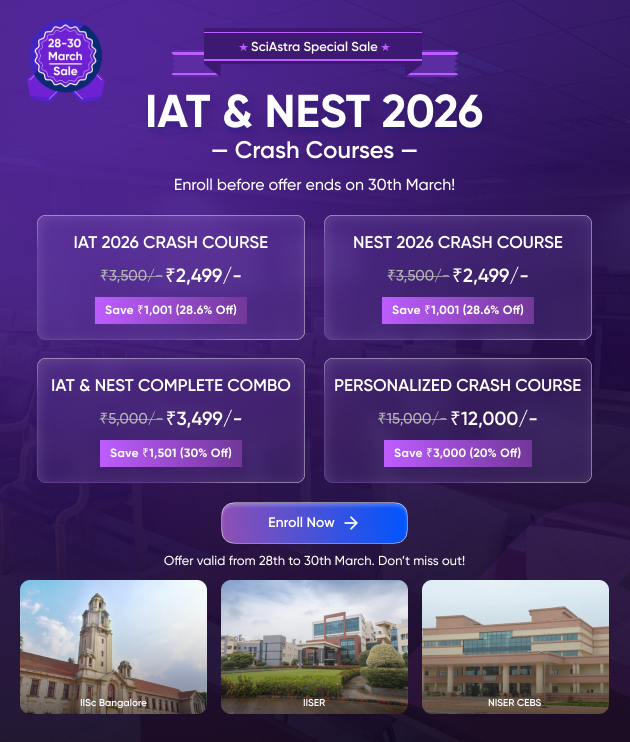 IAT & NEST 2026 Offline Batch