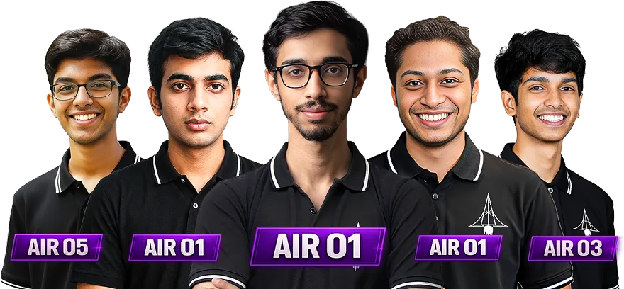 IAT NEST Toppers Students