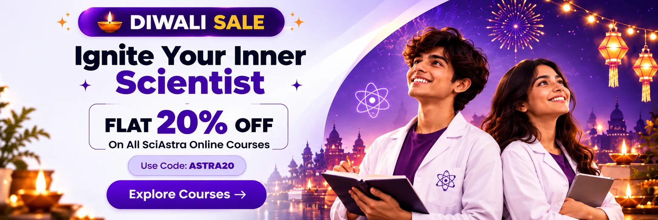 Diwali Sale - Ignite Your Inner Scientist
