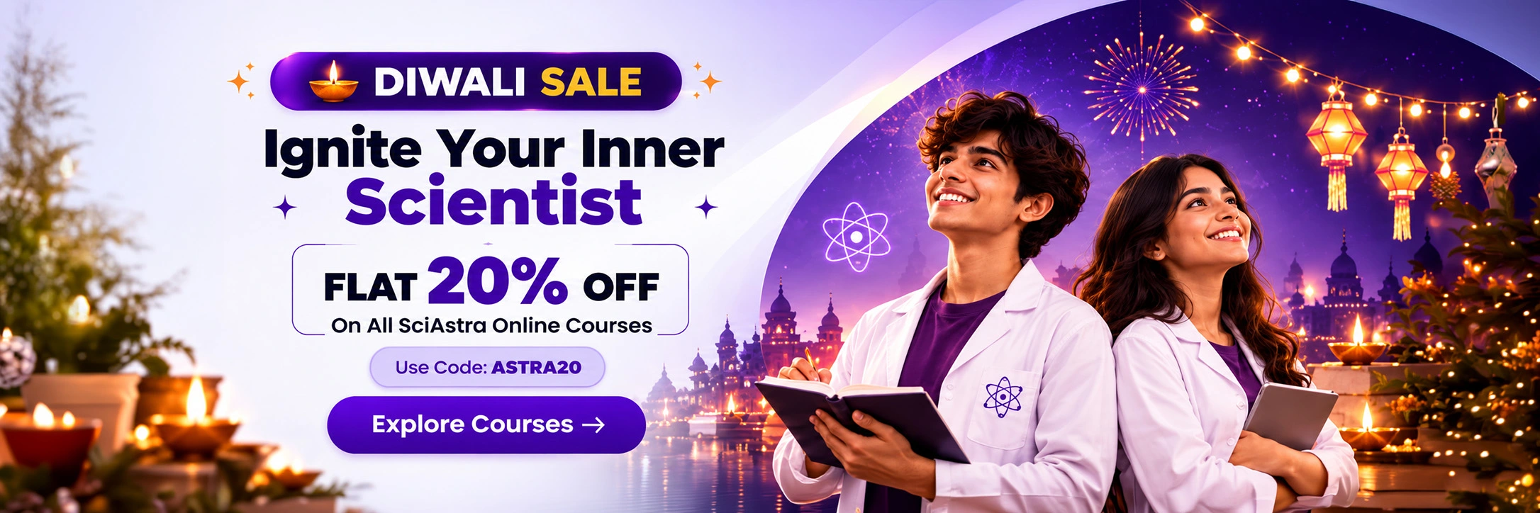 Diwali Sale - Ignite Your Inner Scientist