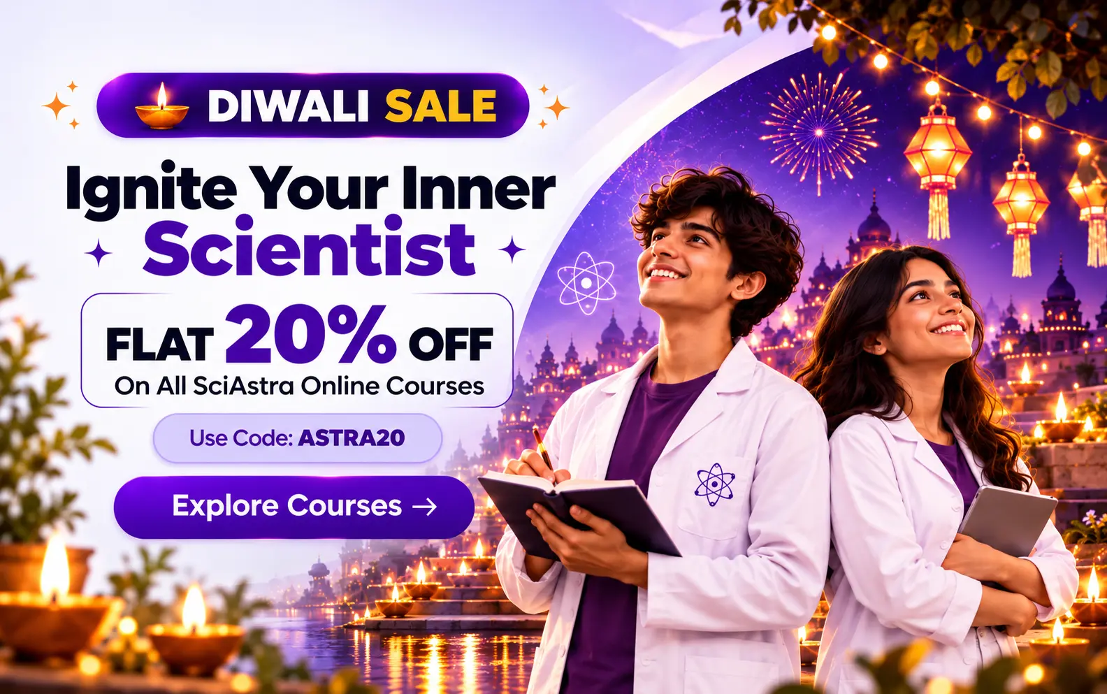 Diwali Sale - Ignite Your Inner Scientist