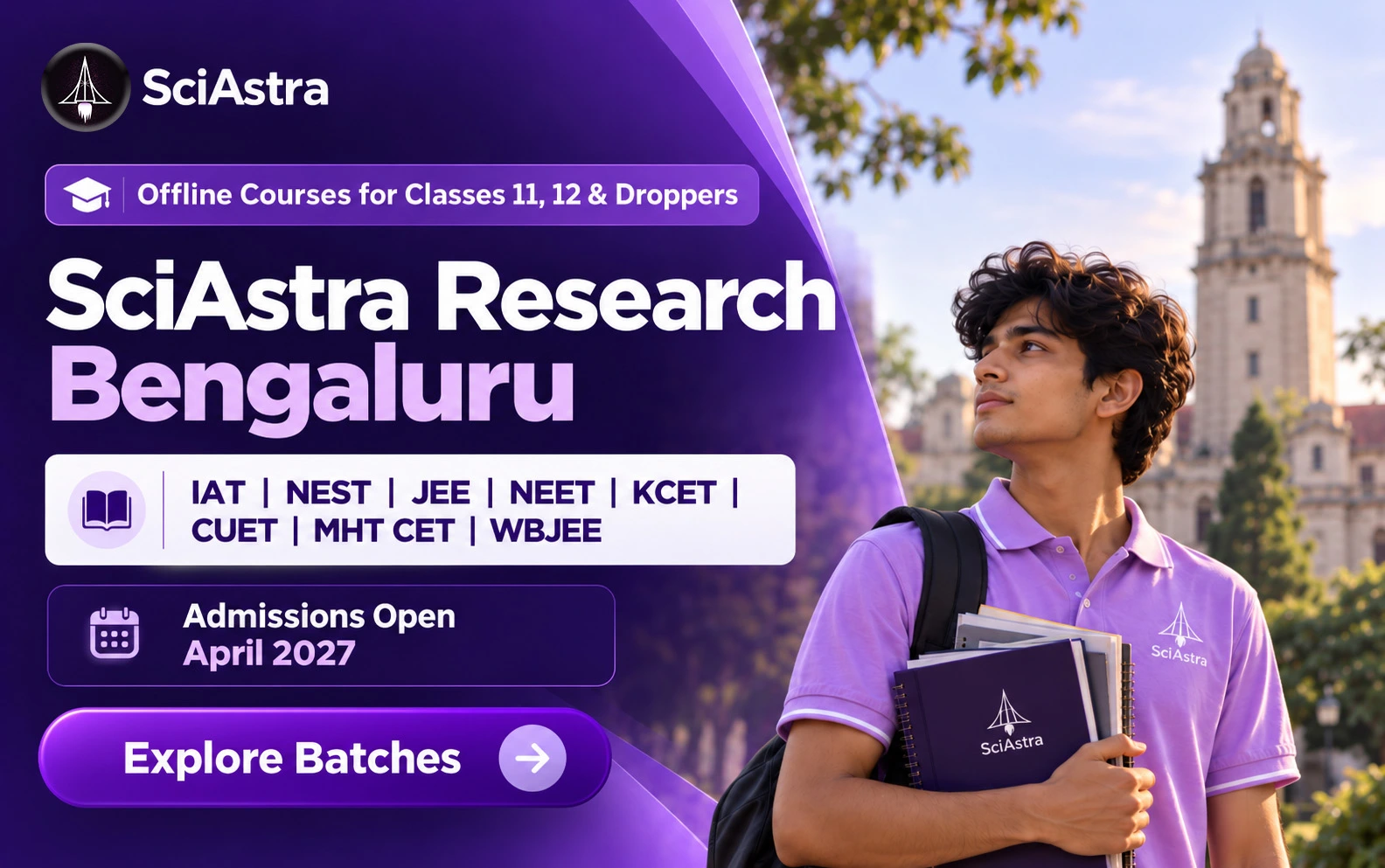 SciAstra Research Bengaluru Offline Batches