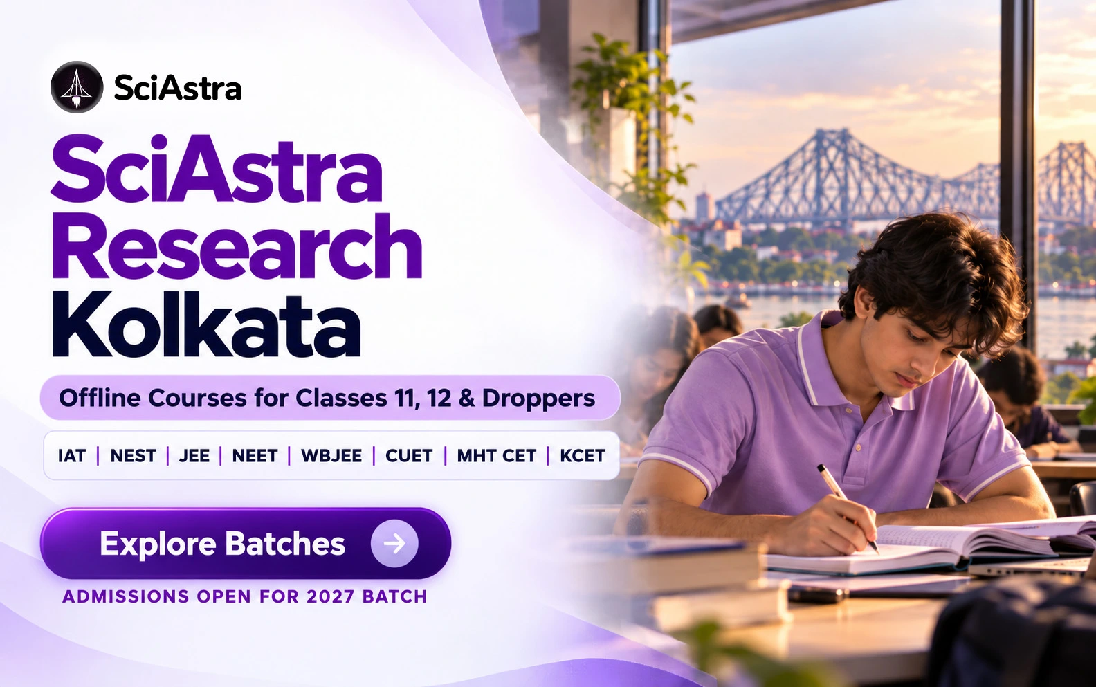 SciAstra Research Kolkata Offline Batches