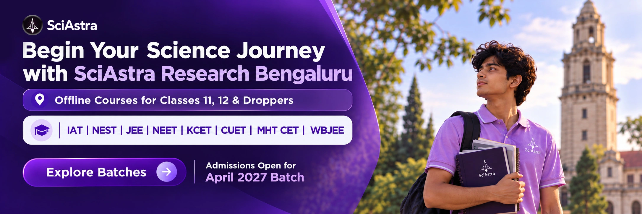 SciAstra Research Bengaluru Offline Batches