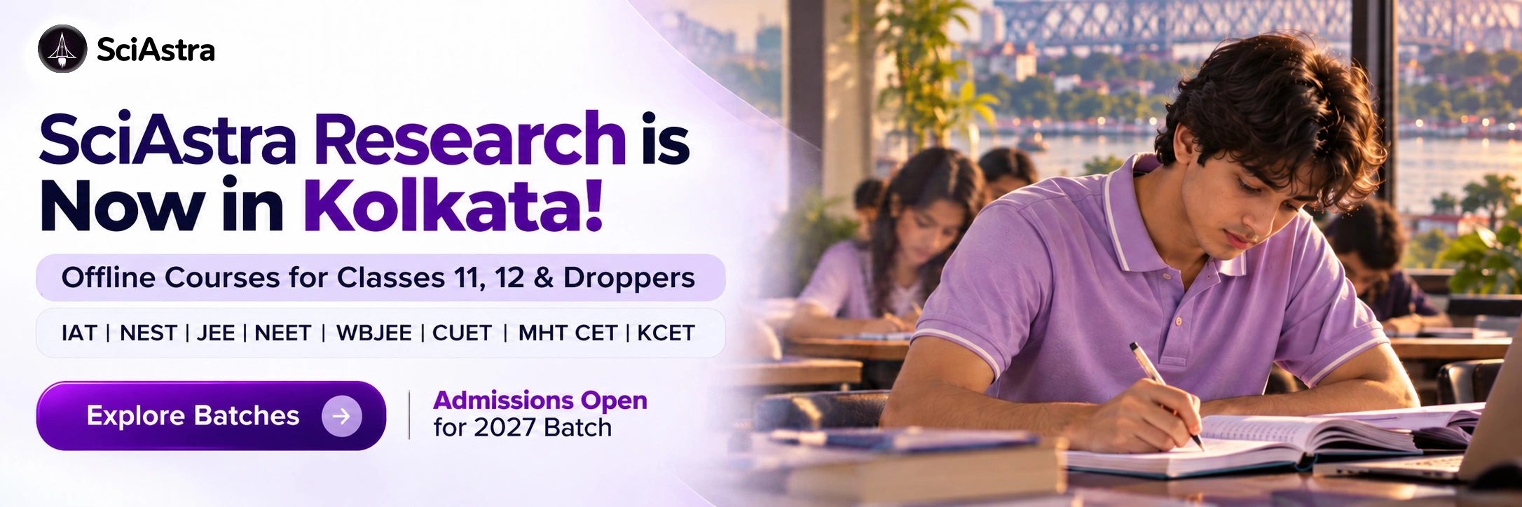 SciAstra Research Kolkata Offline Batches