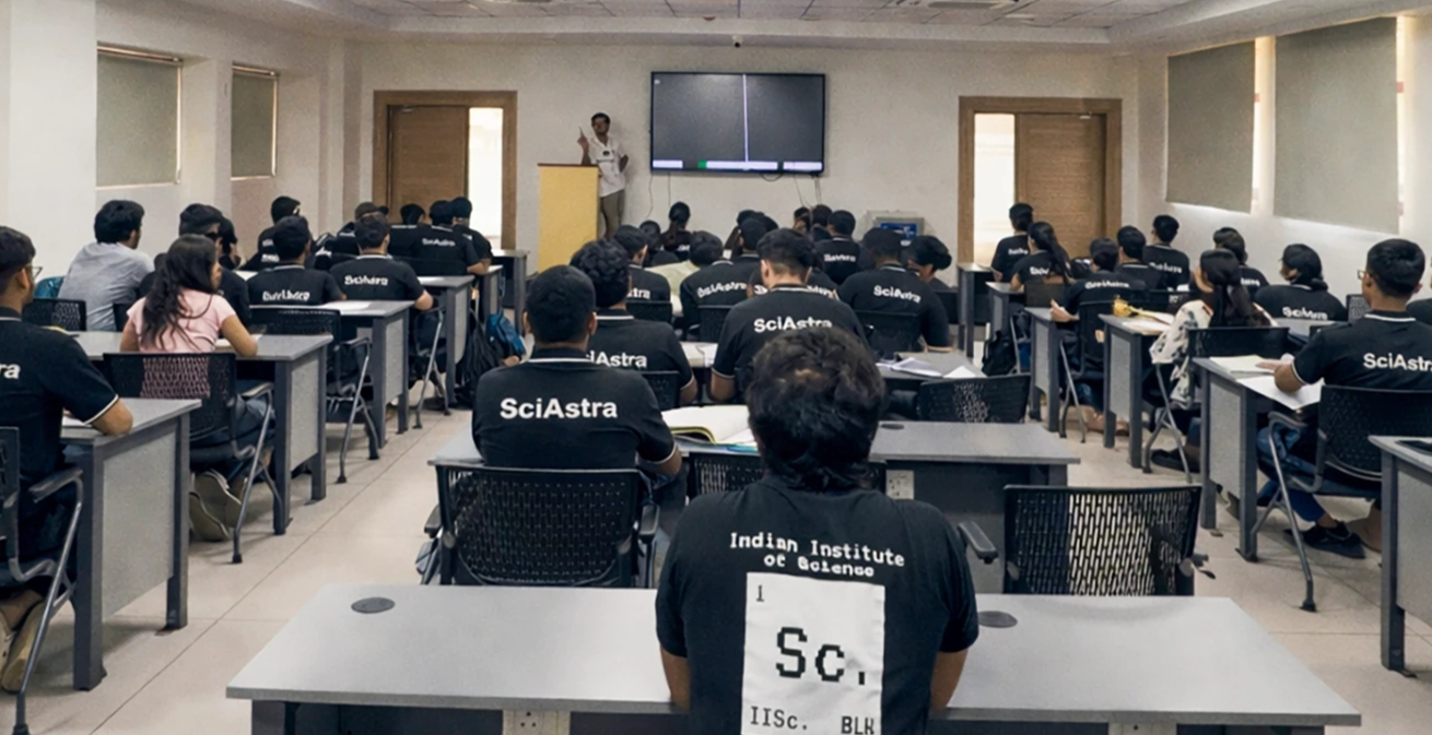 SciAstra Classroom