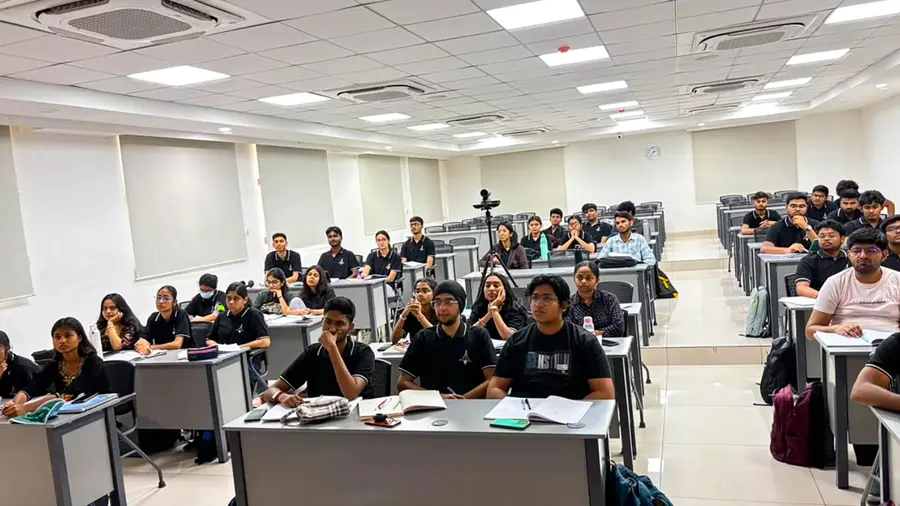 Focused study environment