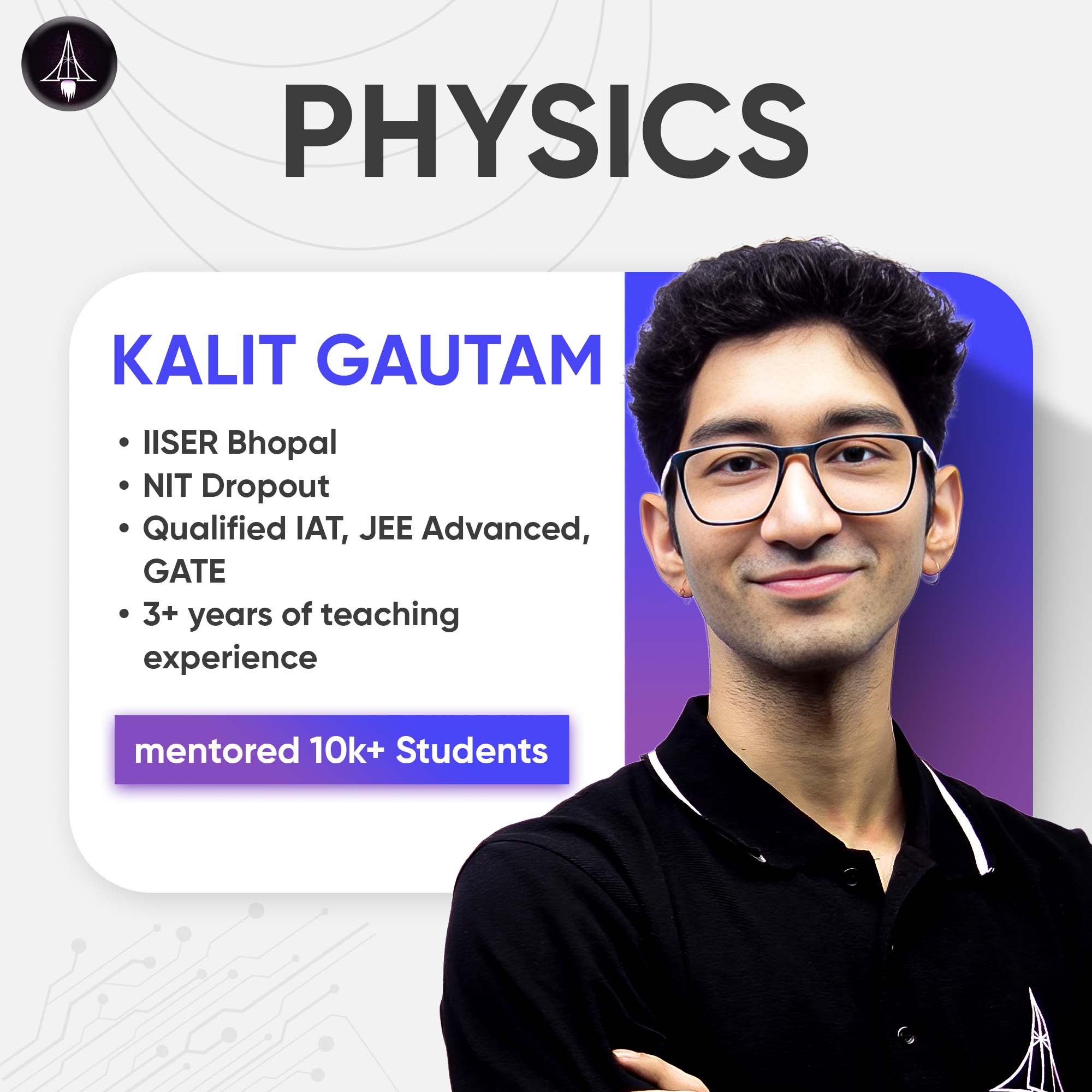 Kalit Gautam - Faculty Member