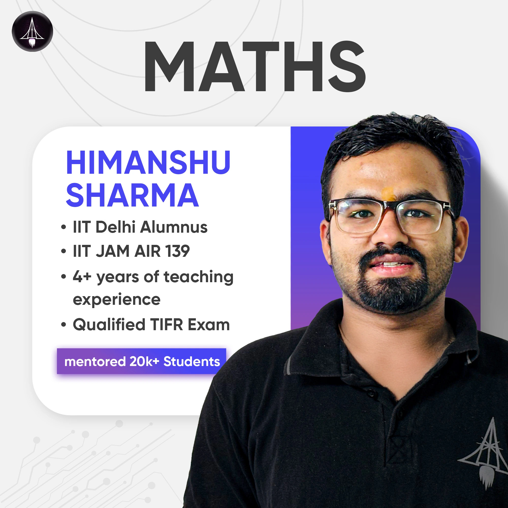 Himanshu Sharma - Faculty