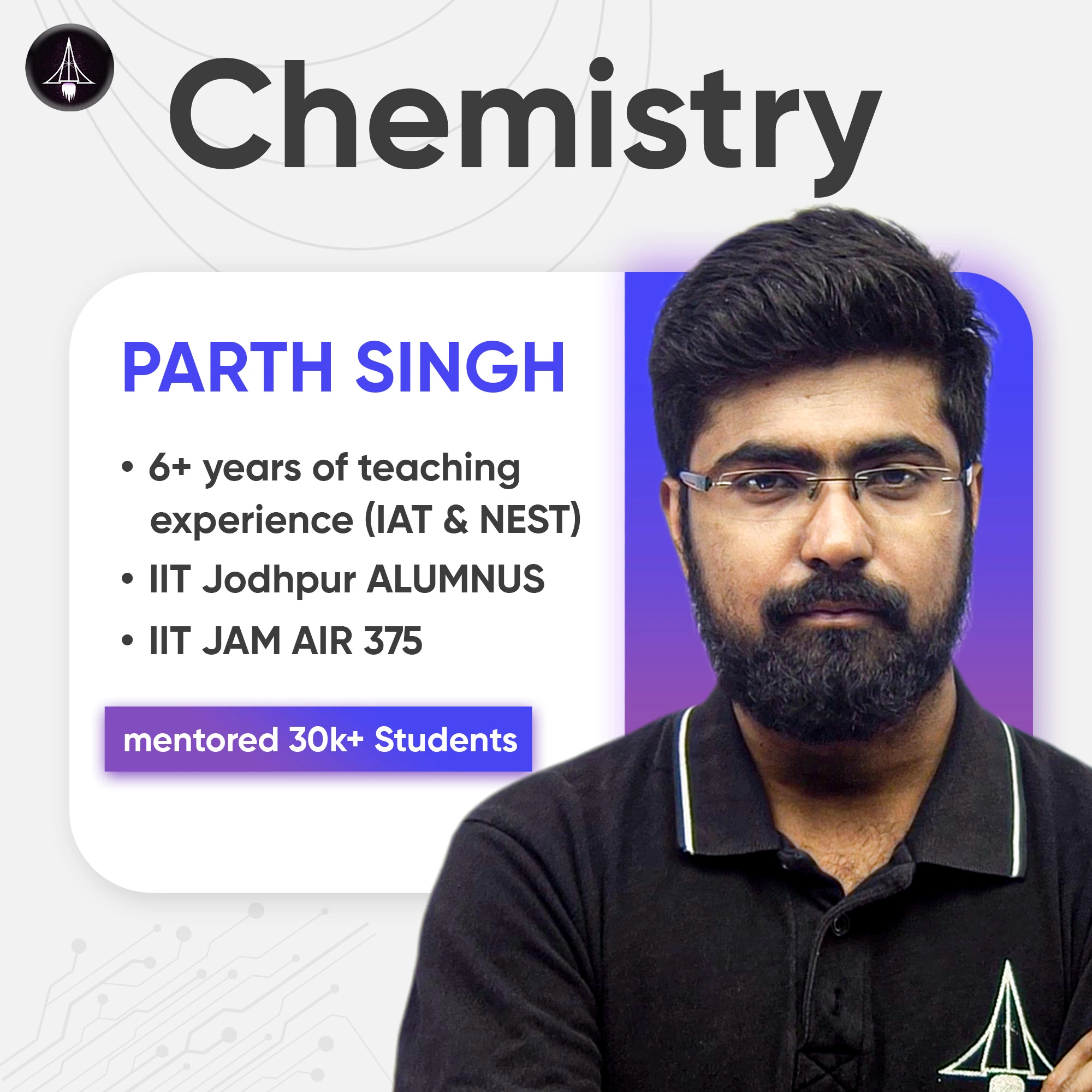Parth Singh - Faculty Member