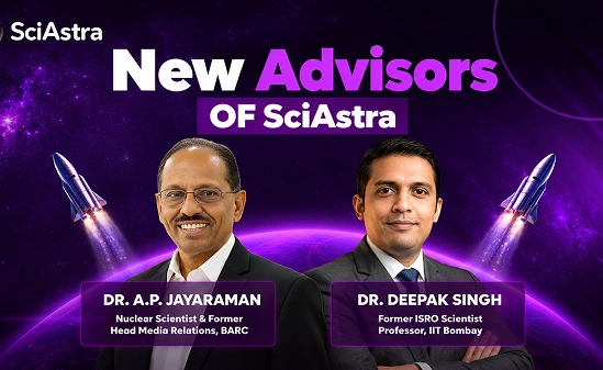 2025 - New advisors of SciAstra