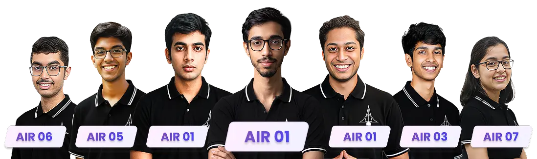 IAT NEST Toppers Students
