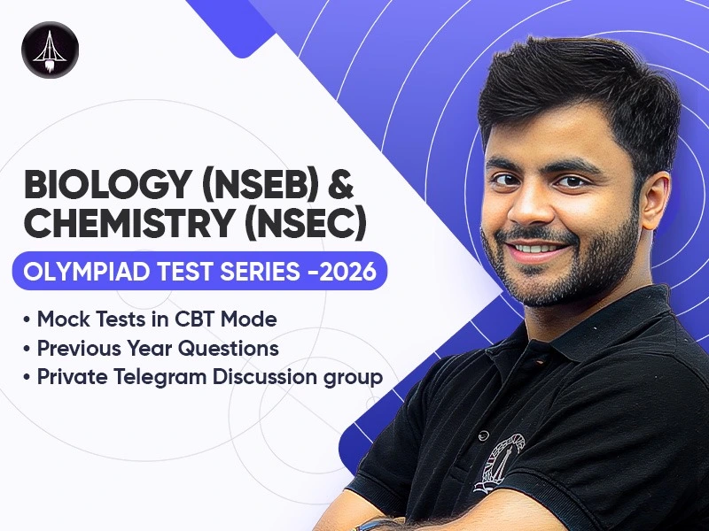 Biology (NSEB) & Chemistry (NSEC) Olympiad Test Series
