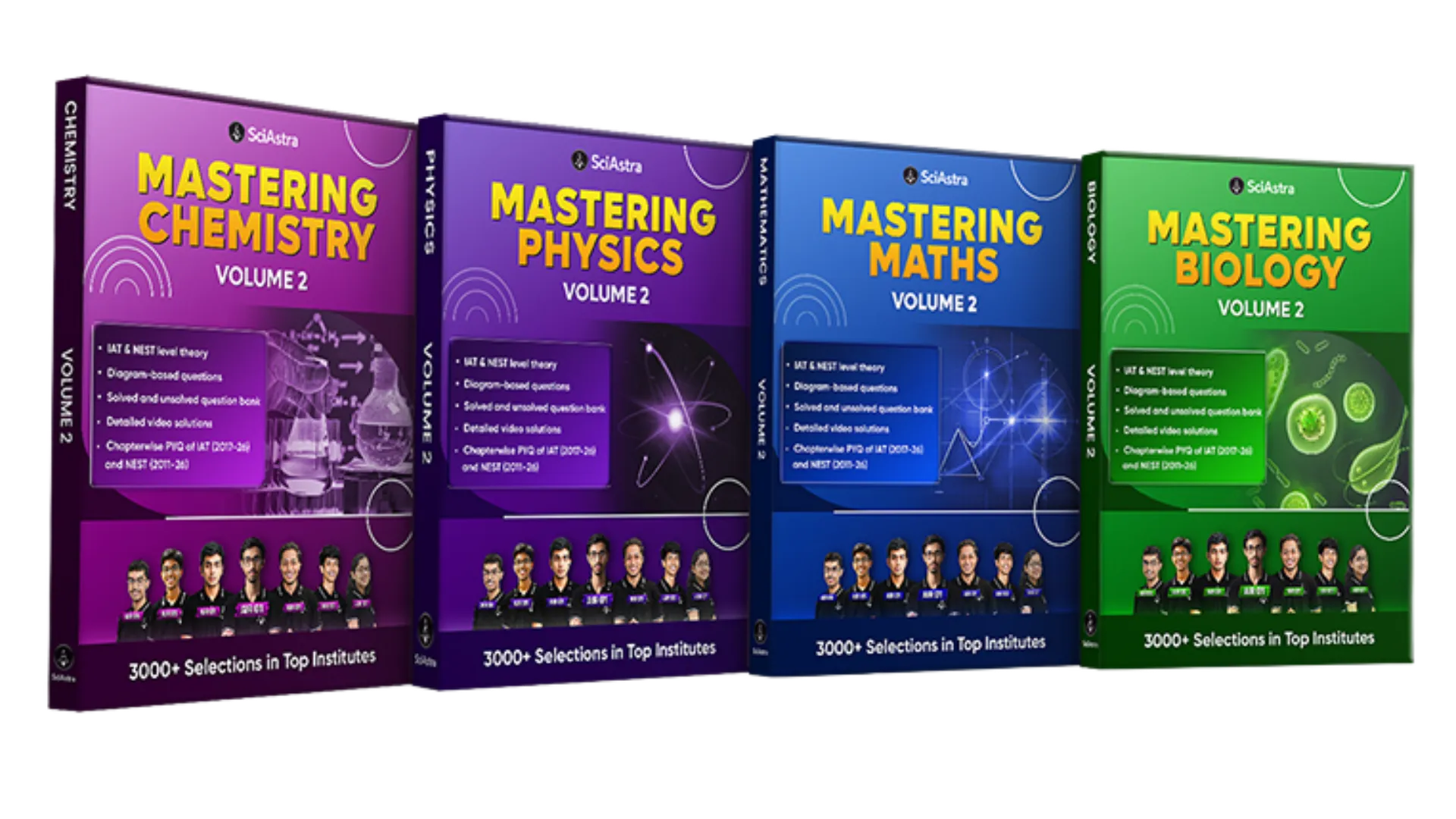 IAT NEST Mastering Books