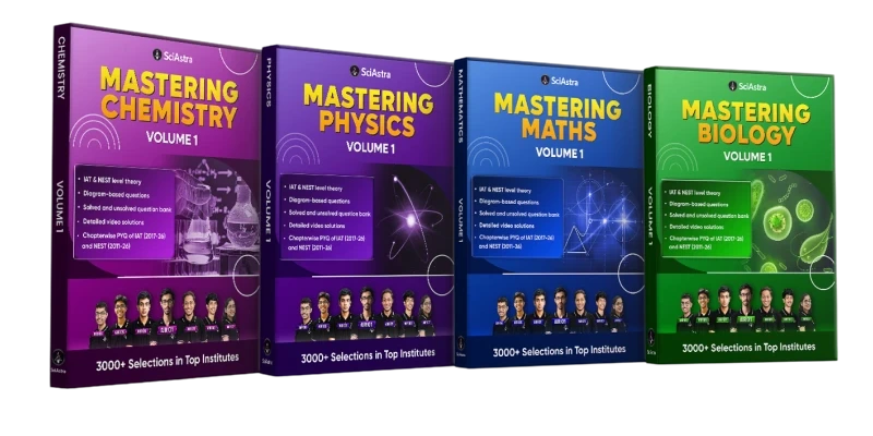 IAT NEST Mastering Books