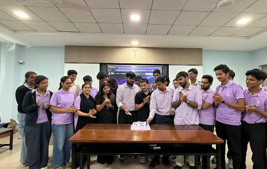 Bengaluru center cake cutting celebration