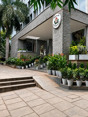 Bengaluru offline center front view