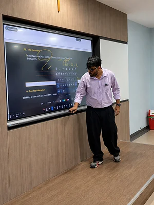 Bengaluru offline classroom view