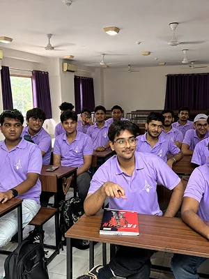 Delhi offline classroom view