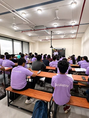 Noida classroom teaching session