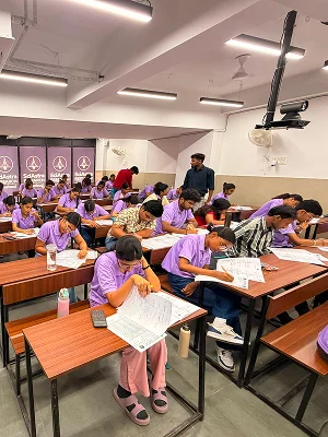 Noida classroom teaching session