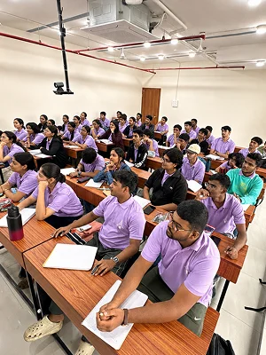 Noida offline classroom view
