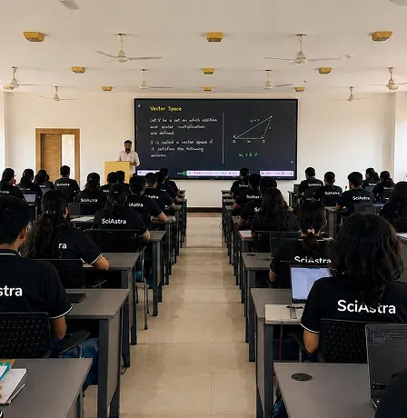 SciAstra Offline Class at Noida Centre