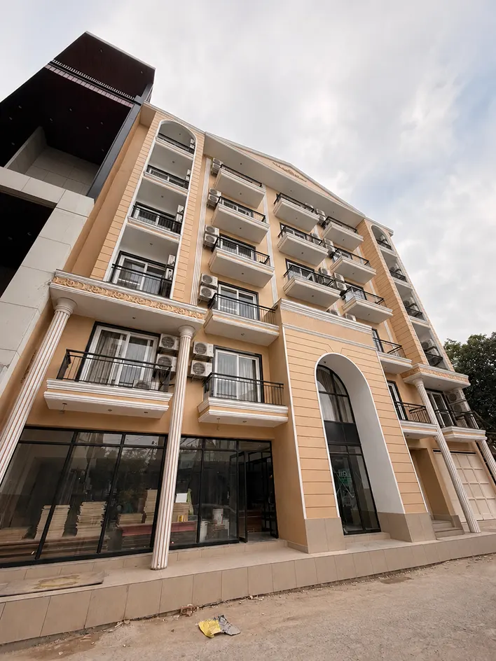 SciAstra Noida Centre Campus View