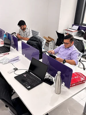 Pune center study area