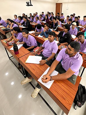 Pune student interaction session