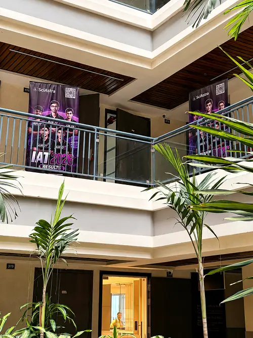 SciAstra Pune Offline Centre Campus View