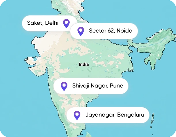 SciAstra Batch Centres Map