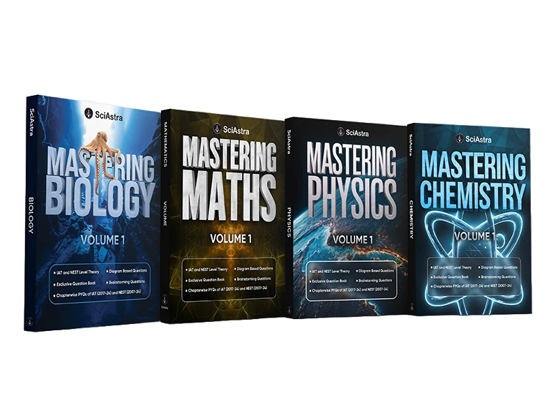 IAT NEST Mastering Books