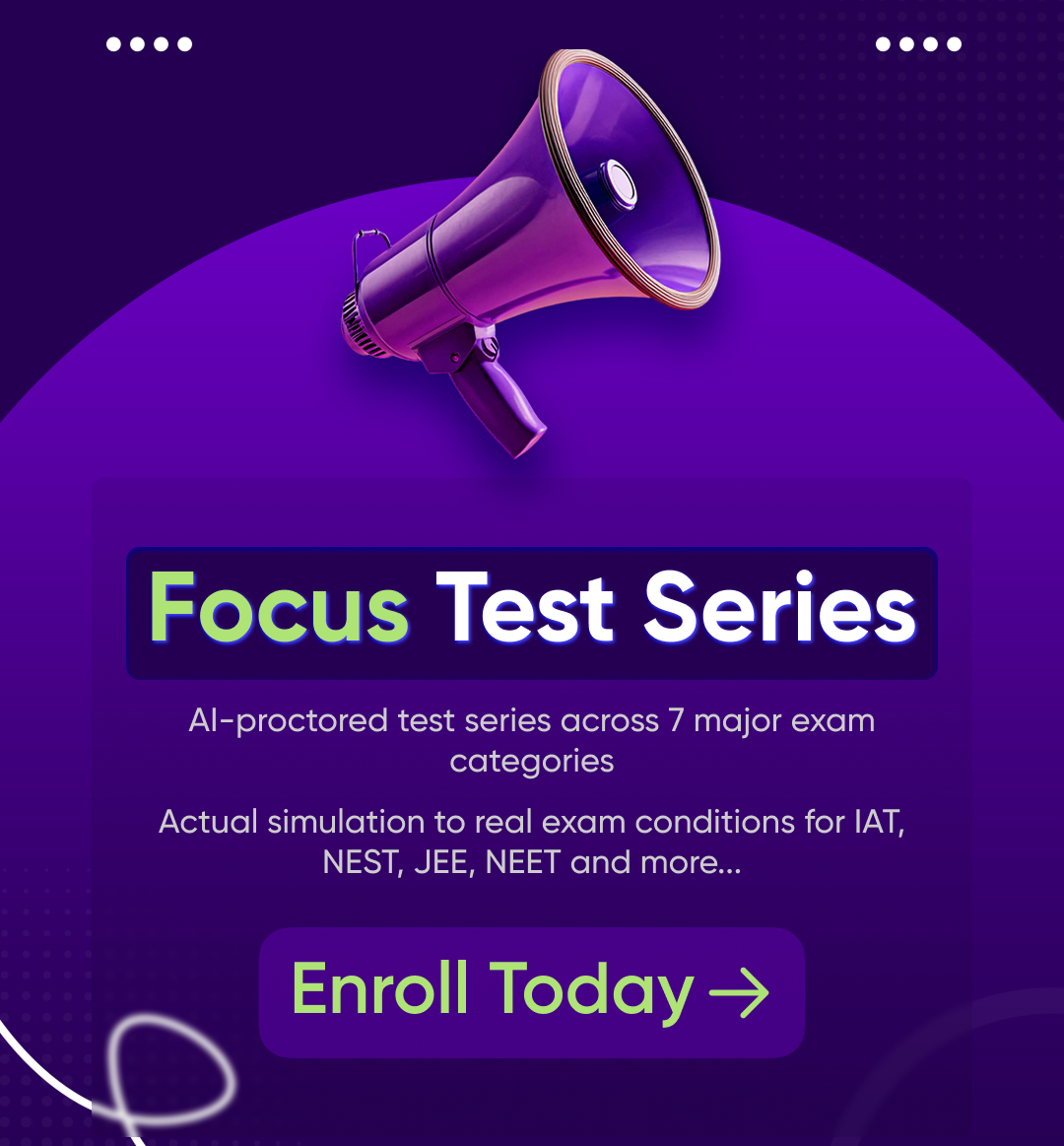 Focus Test Series - Sciastra