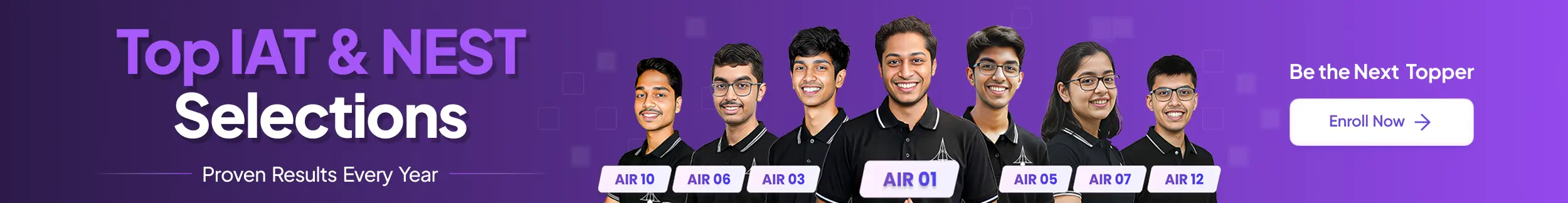 Exam Banner