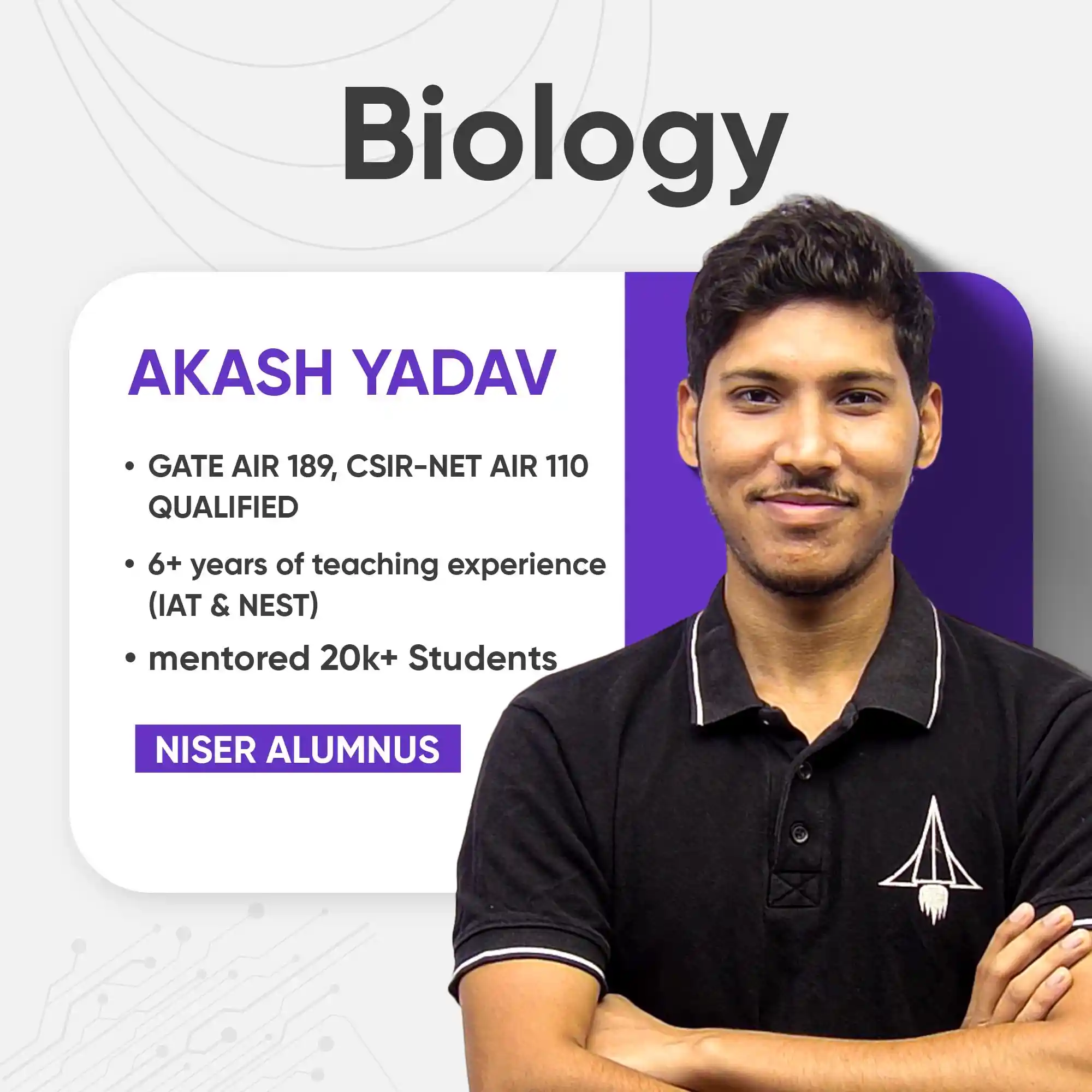 Akash Yadav - Faculty Member