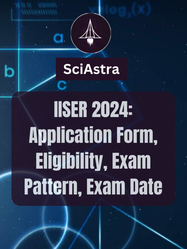 IISER 2024: Application Form, Eligibility, Exam Pattern, Exam Date