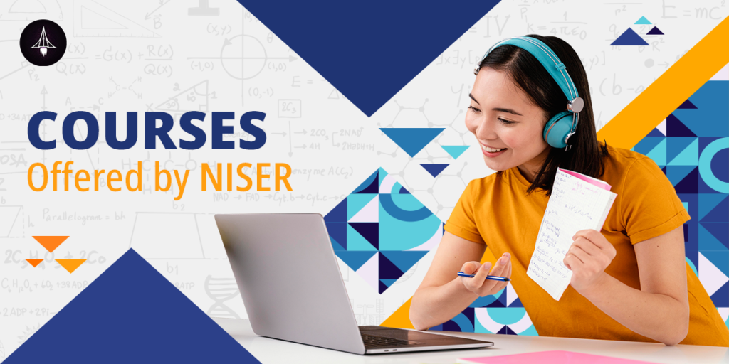 List of Courses NISER Offers Through NEST 2024