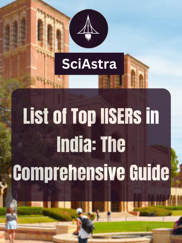List of Top IISERs in India: The Comprehensive Guide