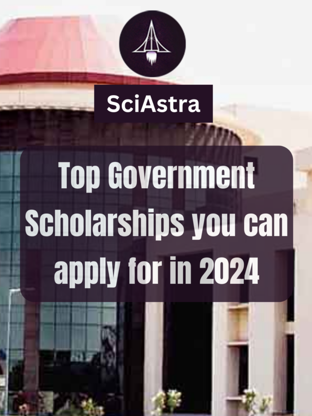 Top Government Scholarships you can apply for in 2024