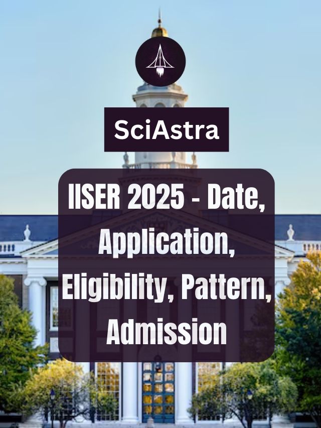 IISER 2025 – Date, Application, Eligibility, Pattern, Admission