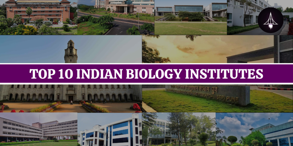 Top 10 Indian Biology Research Institutes