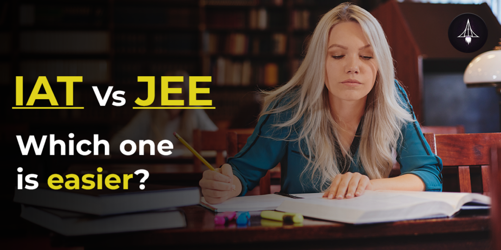 IAT vs JEE, which is Easier?
