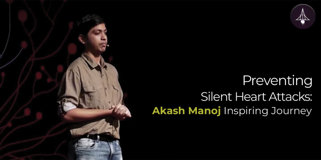 Preventing Silent Heart Attacks: Akash Manoj’s Inspiring Journey