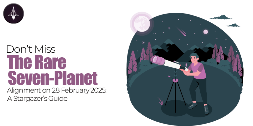 Don’t Miss the Rare Seven-Planet Alignment on 28 February 2025