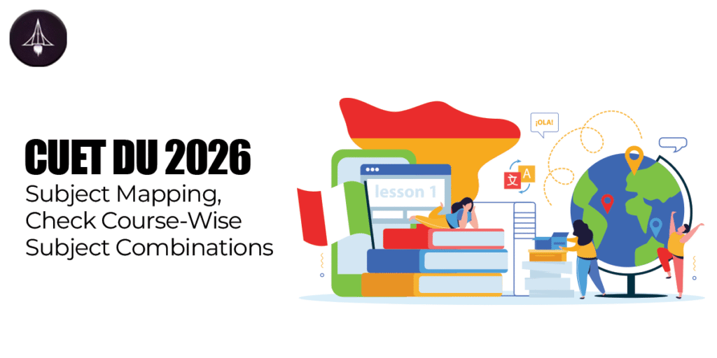 CUET DU 2026 Subject Mapping
