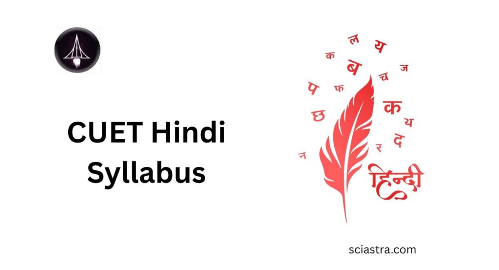 CUET Hindi Syllabus