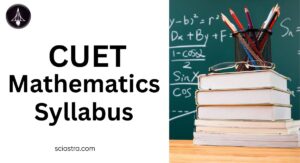 CUET Mathematics Syllabus 2026
