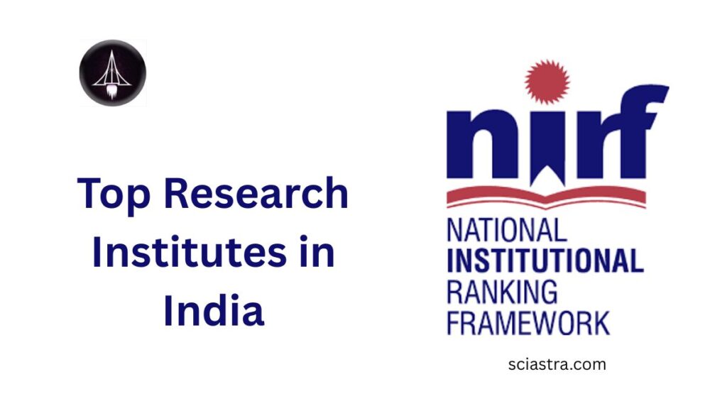 Top Research Institutes in India