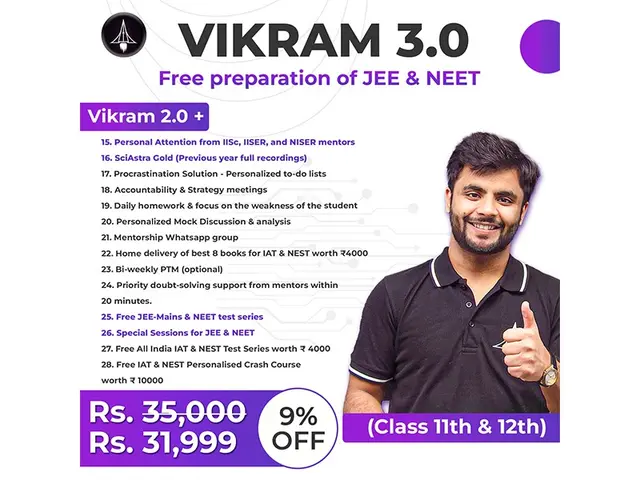 VIKRAM 3.0 (Batch 2026)